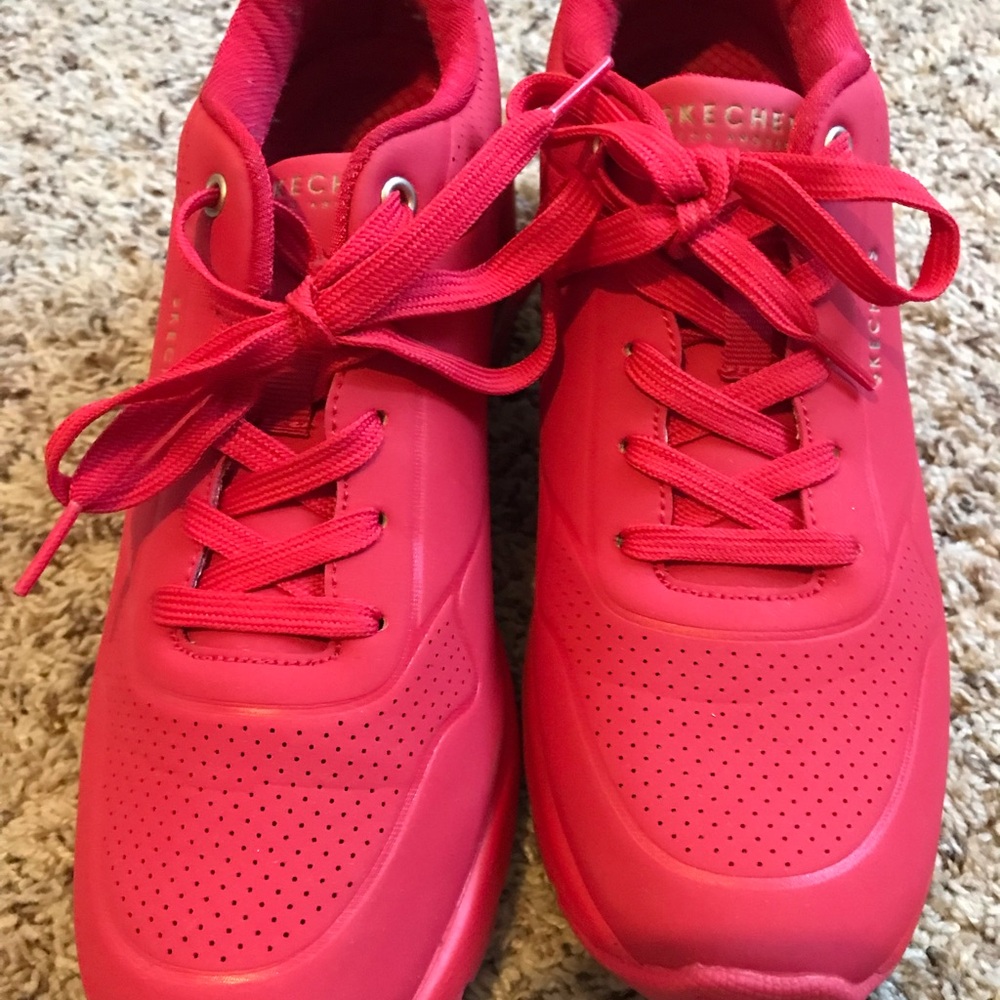 Skechers Red Sneakers